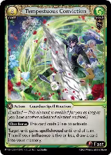 Tempestuous Conviction (155) — card price