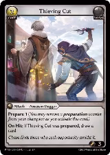 Thieving Cut (069) — card price