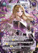 Ticket to the Afterlife (027), Phantom Monarchs — Grand Archive card price