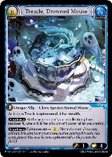 Treacle, Drowned Mouse (127), Phantom Monarchs — Grand Archive card price