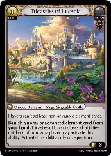 Tricastles of Lucenia (071) — card price