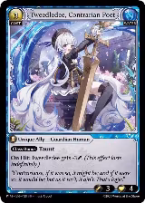 Tweedledee, Contrarian Poet (128), Phantom Monarchs — Grand Archive card price