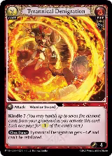 Tyrannical Denigration (102) — card price