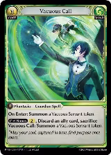 Vacuous Call (157) — card price