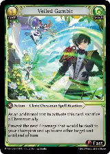 Veiled Gambit (159) — card price