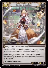 Vestal Priestess (074) — card price