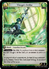 Visage's Strike (161) — card price