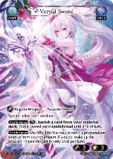 Vorpal Sword (025) — card price