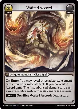 Waited Accord (075) — card price