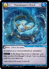 Wavekeeper's Bond (130) — card price
