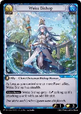 Weiss Bishop (131) — card price