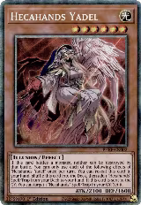 Hecahands Yadel (CR) (PHRE-EN002) — card price