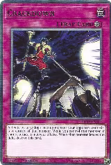 Crackdown (PHRE-EN015) — card price