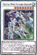 Crystal Wing Synchro Dragon (PHRE-EN059) — card price