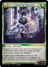 Cleansing Reunion (Curio Foil) (138) — card price