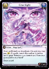 Crux Sight (Curio Foil) (171) — card price