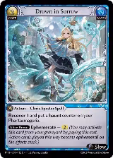 Drown in Sorrow (Curio Foil) (112) — card price