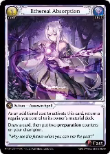 Ethereal Absorption (Curio Foil) (173) — card price