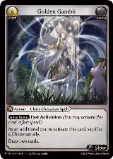 Golden Gambit (Curio Foil) (036) — card price