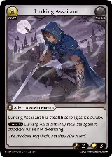 Lurking Assailant (Curio Foil) (044) — card price