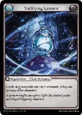 Nullifying Lantern (Curio Foil) (015), Phantom Monarchs — Grand Archive card price