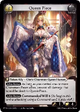 Queen Piece (Curio Foil) (060) — card price