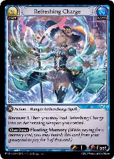 Refreshing Charge (Curio Foil) (123) — card price