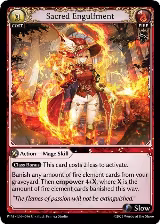 Sacred Engulfment (Curio Foil) (096) — card price