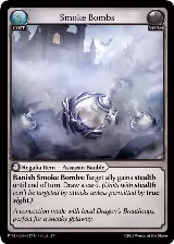 Smoke Bombs (Curio Foil) (017) — card price