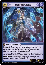 Stardust Oracle (Curio Foil) (168) — card price