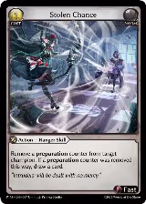 Stolen Chance (Curio Foil) (067) — card price
