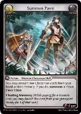 Summon Pawn (Curio Foil) (068) — card price