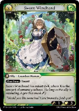 Sworn Windhand (Curio Foil) (154) — card price