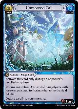 Unmoored Call (Curio Foil) (129) — card price