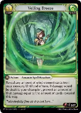 Veiling Breeze (Curio Foil) (160) — card price
