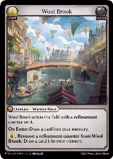 Wool Brook (Curio Foil) (076) — card price