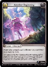 Another Beginning (013) — card price
