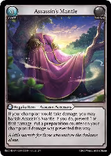 Assassin's Mantle (005), Merlin Re: Collection, Brilliant Vestige — Grand Archive card price