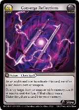 Converge Reflections (014) — card price