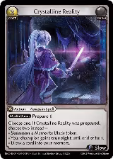 Crystalline Reality (015) — card price