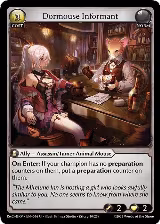 Dormouse Informant (016) — card price