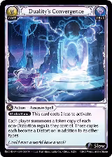 Duality's Convergence (035) — card price