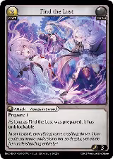Find the Lost (017) — card price