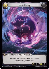 Lost Being (020), Merlin Re: Collection, Brilliant Vestige — Grand Archive card price