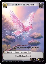 Memorite Shardwing (023), Merlin Re: Collection, Brilliant Vestige — Grand Archive card price