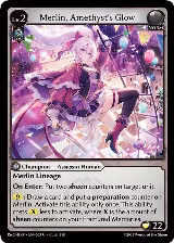Merlin, Amethyst's Glow (003) — card price