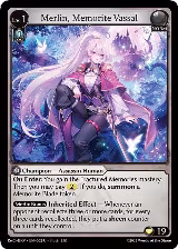 Merlin, Memorite Vassal (002), Merlin Re: Collection, Brilliant Vestige — Grand Archive card price