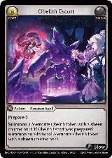 Obelith Escort (024) — card price