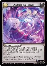 Overlapping Visages (025A) (025A) — card price