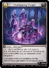 Overlapping Visages (025B) (025B) — card price